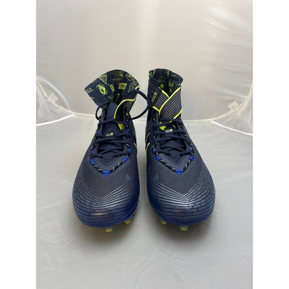 Under Armour Highlight MC blue green football cleats size 16 3023716 404 main image 6